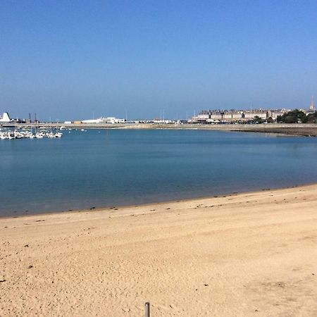 Le Sablon 50M Plage 2 Pers Possible 4 Saint-Malo Kültér fotó