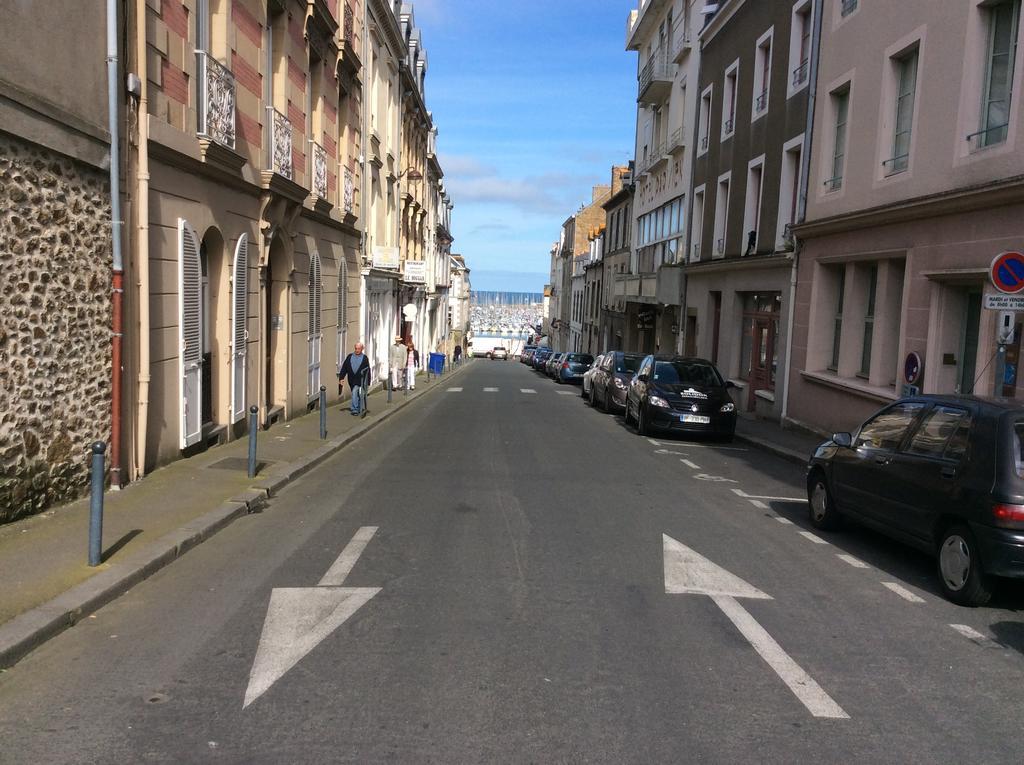 Le Sablon 50M Plage 2 Pers Possible 4 Saint-Malo Kültér fotó