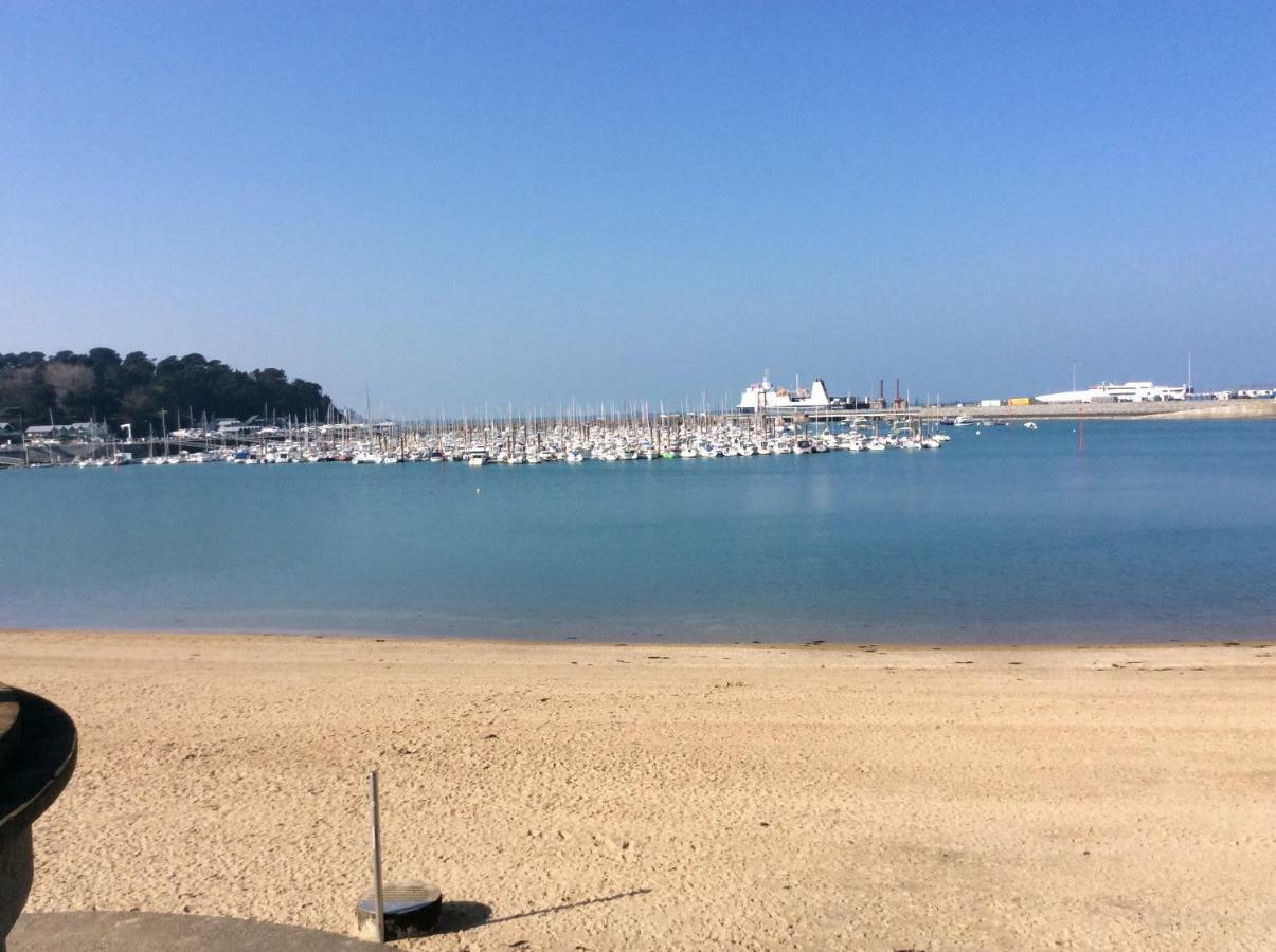 Le Sablon 50M Plage 2 Pers Possible 4 Saint-Malo Kültér fotó