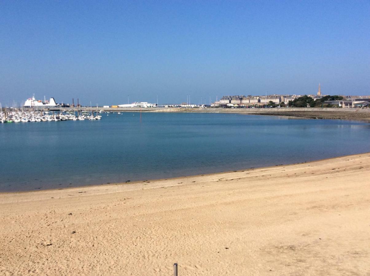 Le Sablon 50M Plage 2 Pers Possible 4 Saint-Malo Kültér fotó